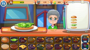 Desi Burger Shop : Free Cooking Games 🍔 APK 螢幕截圖圖片 #9