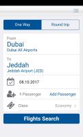 Airlines Ticket of FlyDubai APK 屏幕截图图片 #1