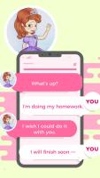 Chat With Sofia - Princesses chat Simulator APK Screenshot #3