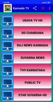 Kannada TV APK ภาพหน้าจอ #2