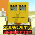 Sponge Squarepants in Bikini Bottom for MCPE Apk