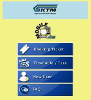 KTMB-MobTicket APK Снимки экрана #5