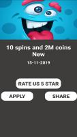 Spins Master : free spin and coins APK Screenshot Thumbnail #5