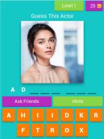 Guess Actors APK تصویر نماگرفت #15