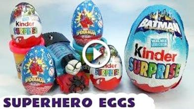 Surprise Eggs Hero &amp; Cartoons APK Download for Android