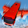 Futuristic Flying Bus Driving Simulator 2020 Game icon