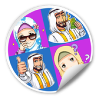 ملصقات واتساب - Arabic Stickers 2019 APK 电影海报图片