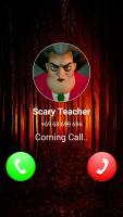 Scary Techer Video Call APK Screenshot Thumbnail #2