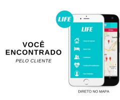 Anteprima screenshot di LIFE - O app de quem cuida APK #3