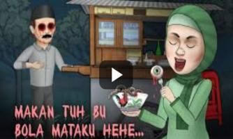 Captura de pantalla de Kartun Horor - Hantu Lucu Terlaris 2020 APK #3