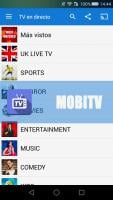 New MobiTV Box APK Ảnh chụp màn hình #3