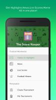 TheScoreKeeper - Football Live APK Gambar Screenshot #2