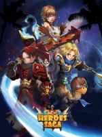 Heroes Saga-กิลค์ชิงเกาะ APK صورة لقطة الشاشة #1