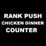 Rank Push - Chicken Dinner Counter Application icon