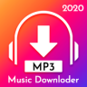 Free Music Download &amp; Mp3 music downloader Application icon