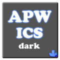 APW Theme Modern ICS Dark Apk