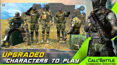 Call for Commando Duty - Army Battle Squad Game APK Download for Android