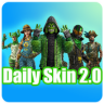 Daily Skins for Battle Royale 2.0 Application icon