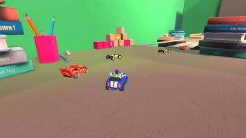 Captura de pantalla de Toy Cars Racing Story 4 APK #2