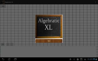 Algebratic XL - algebra tools APK Gambar Screenshot #1