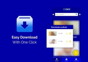 XNX Browser:Social Videos Downloader APK スクリーンショット画像 #1