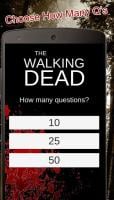 Super Fan Trivia: Walking Dead APK 스크린샷 이미지 #6