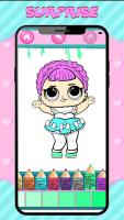 Coloring Dolls Surprise APK 스크린샷 이미지 #4