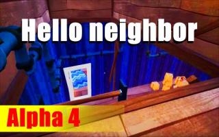 my alpha 4 neighbor act series walktrough & guide APK Screenshot #3