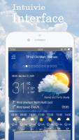 Captura de pantalla de Pronóstico del tiempo - Global radar meteorológico APK #2