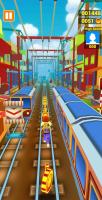 Anteprima screenshot di Subway Queen - Surfing 3D APK #2