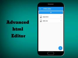 HTML Editor APK ภาพหน้าจอ #5