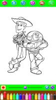 Toy Story Coloring Pages APK Screenshot Thumbnail #3