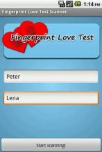 Fingerprint Love Test Scanner APK Download for Android