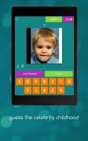 Guess the Celebrity Childhood APK capture d'écran Thumbnail #13