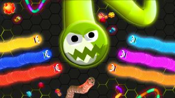 Worms Voracious Zone .io - Slithering Mask APK 屏幕截图图片 #12