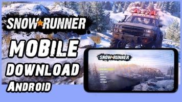 Captura de pantalla de SnowRunner Mudrunner Game Walktrough APK #1