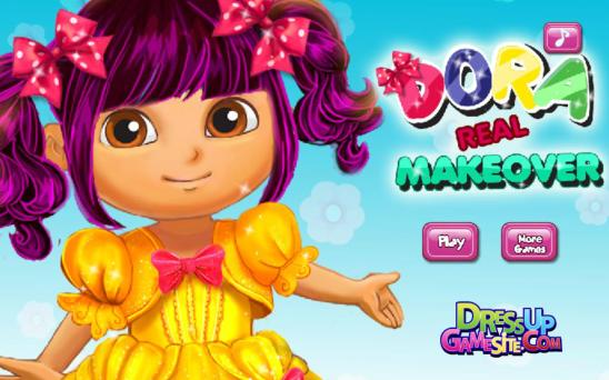 Dora's Realistic Makeover on Windows PC Download Free - 1.0 - com ...