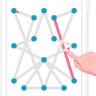 Shape Connect Lines Game icon