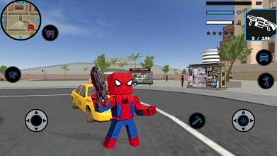 Spider Block Rope Hero Gangstar Crime APK Download for Android