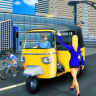 Rickshaw Wala: City Tuk Tuk Passenger Drive Game icon