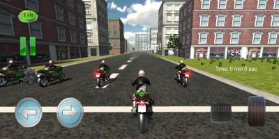 Motobike racing - city moto APK 螢幕截圖圖片 #13