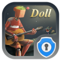 doll Theme - AppLock Pro Theme Apk