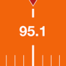 Radio Metro 95.1 Application icon