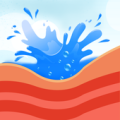 Splash Canyons - Liquid Puzzle Apk