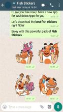 🐠 Fish Stickers - WAStickerApps APK Download for Android