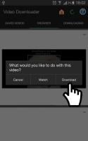 Video Downloader for Facebook APK スクリーンショット画像 #2