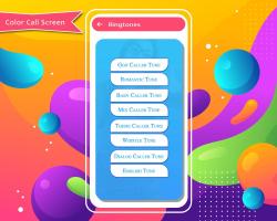 Color Call Screen APK صورة لقطة الشاشة #8