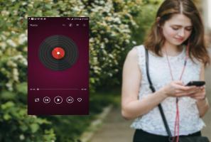 SnapMusic - MP3 Music Player APK ภาพหน้าจอ #1