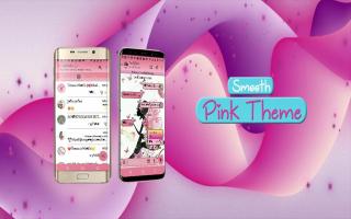 Anteprima screenshot di GB WA Pink Transparan Update APK #5