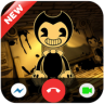 Fake call video and Chat from Bendy Application icon